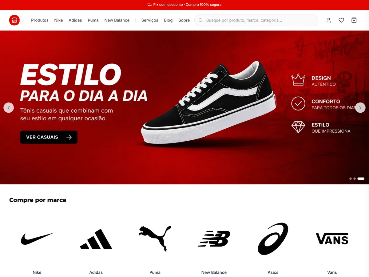 Tema Sport Performance — Lojup