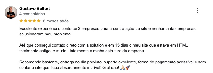 Depoimento - Gustavo Belfort