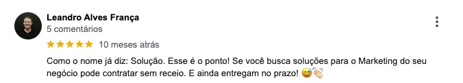 Depoimento - Leandro França