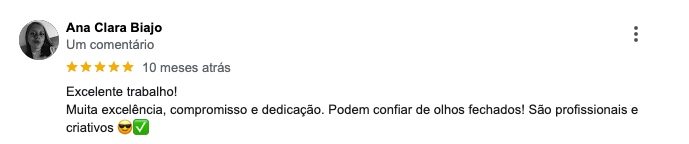 Depoimento - Ana Clara