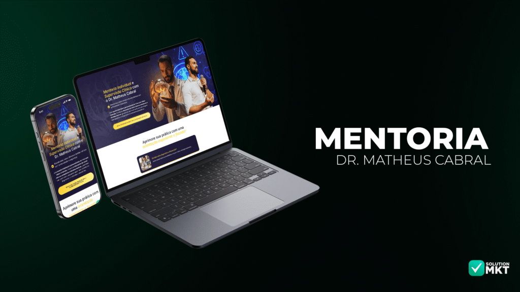 Portfolio Landing Page Solution MKT